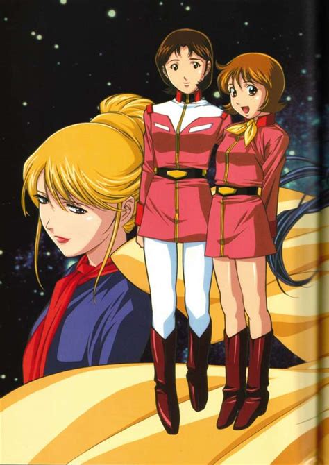 Mobile Suit Gundam Universal Century Girls Pictures 1 Anime Cubed