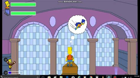 The Simpsons Game Level 2 Bartman Begins Ppsspp Version Part 1