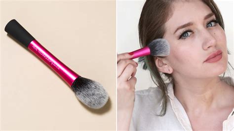 Real Techniques Blush Brush Review | Allure