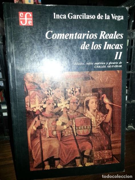 Libro Nº 806 Comentarios Reales De Los Incas Ii Vendido En Subasta