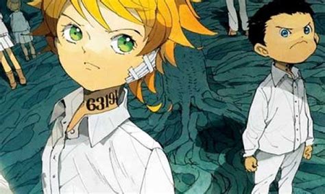 Realizarán Una Serie Live Action Del Manga The Promised Neverland Para