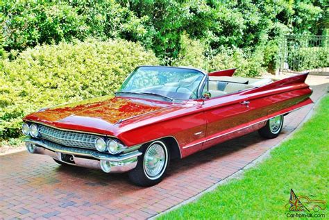 Magnificent Fully Restored 1961 Cadillac Series 62 Convertible Simply