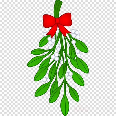 Mistletoe Clipart Christmas Mistletoe Clip Art ...