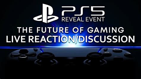 Playstation The Future Of Gaming Ps5 Reveal Event June 11th 2020