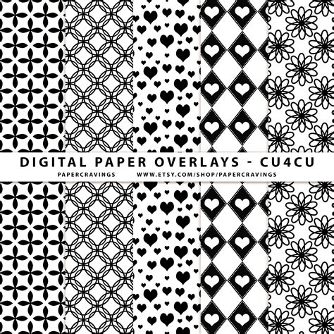 Pattern Overlays Photoshop Template Pre Designed Photoshop Graphics