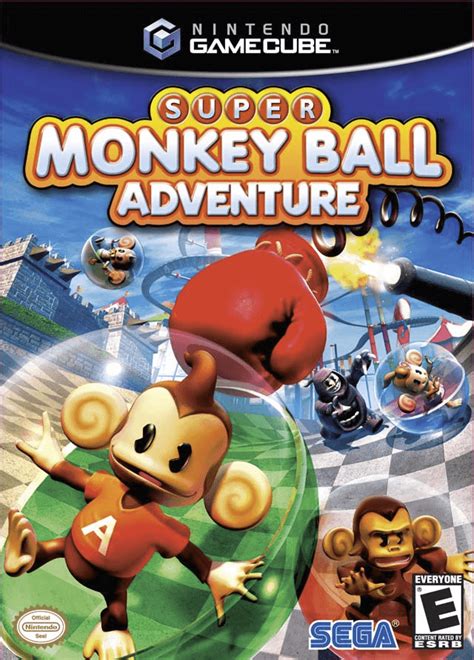 Buy Super Monkey Ball Adventure For Gamecube Retroplace