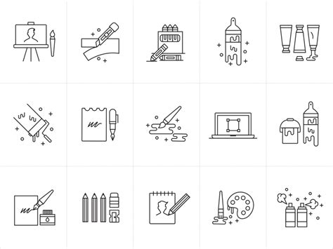 Designer Tools Vector Icons