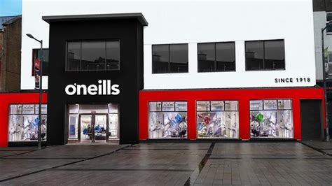 Oneills Sportswear Creates 40 New Jobs In Derry Bbc News