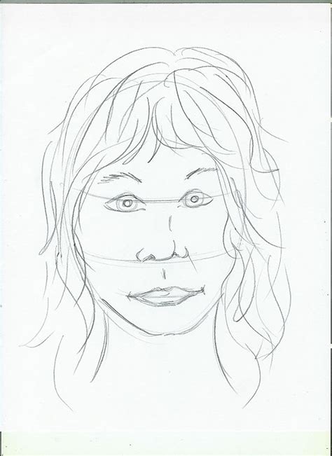 Pencil sketches and drawings: How to Draw the Face of a Person