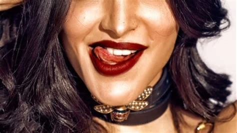 Shruti Hassan Lips Closeup Hd Video Youtube