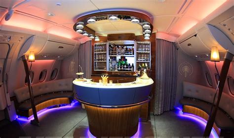Emirates A380 Bar Emirates Airbus Emirates Flights Emirates Airline