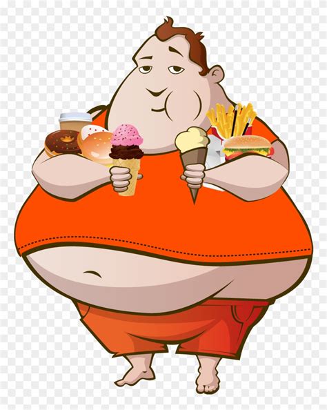 Bulko With Bulk Of Food A Fat Character Amir Fatty Cartoon