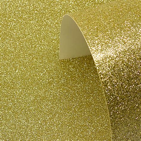 Gold Glitter Card 220gsm