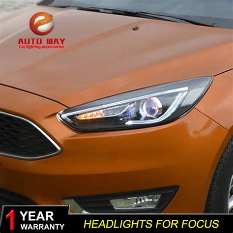 2013 Ford Focus St Hid Headlights