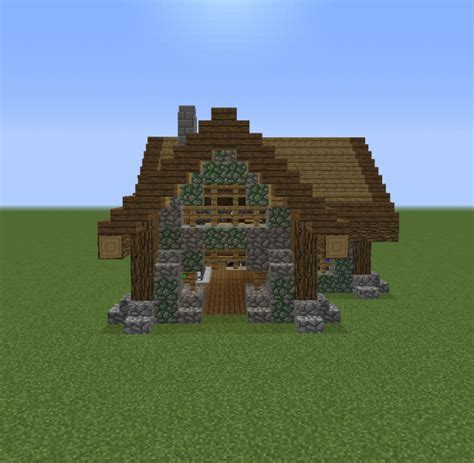 If you wanna have it as yours, please right click. Small Village House 2 - Blueprints for MineCraft Houses, Castles, Towers, and more | GrabCraft