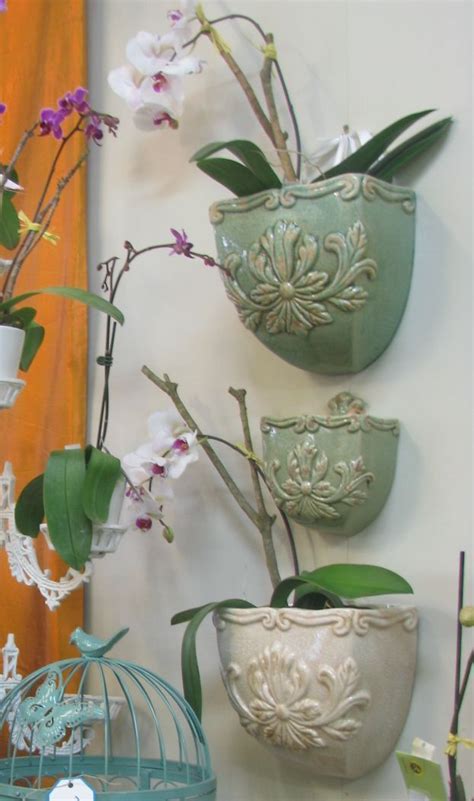 »» romance and love 101: Italian Style Ceramic Wall Planters Small Flowers Of St ...