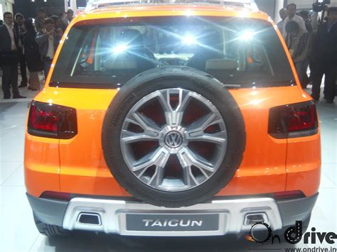 Volkswagen Taigun Compact Suv Concept Unveiled At Auto Expo 2014