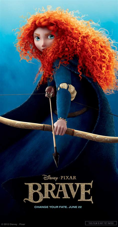 Review Brave Gives Traditional Fairy Tales A Feminist