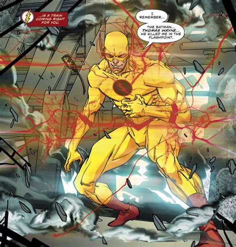 Flash 18 And 19 Review The Reverse Flash To End All Reverse Flashes Reverse Flash Flash Dc