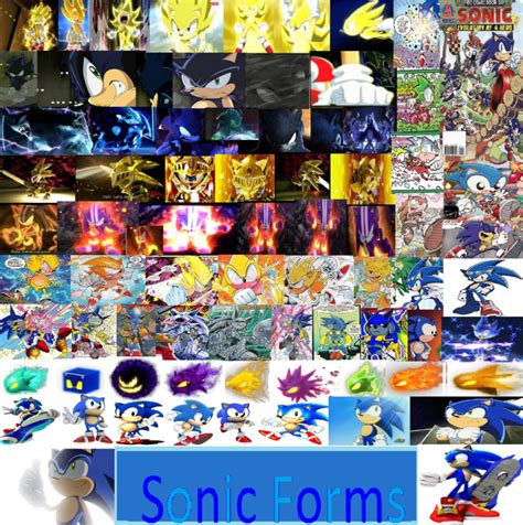 Sonic Transformations By Princessemerald7 On Deviantart