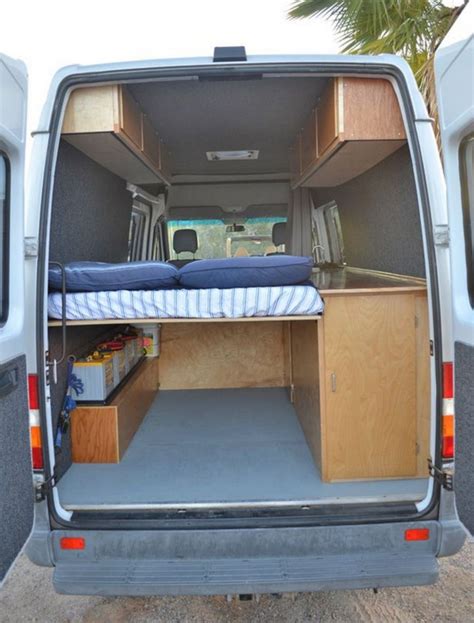 25 Top Cargo Van Camper Conversion Ideas For Cozy Summer Page 4 Of 27