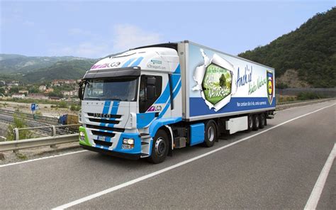 Lidl Chooses Iveco For Italys Largest Lng Truck Fleet Iveco