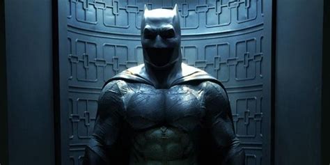 Batman V Superman Full Color Image Of Ben Afflecks Batsuit Updated