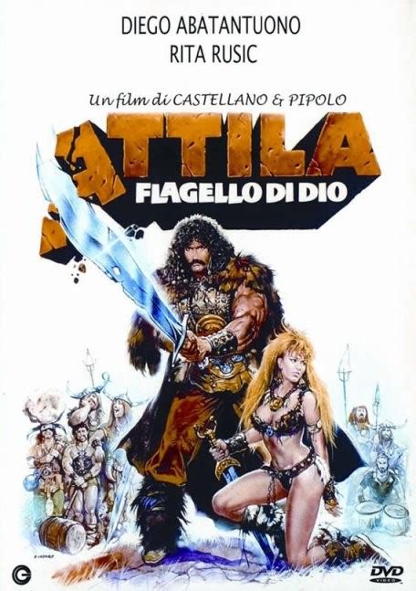 Maybe you would like to learn more about one of these? locandina italiana di Attila Flagello di Dio: 147258 ...