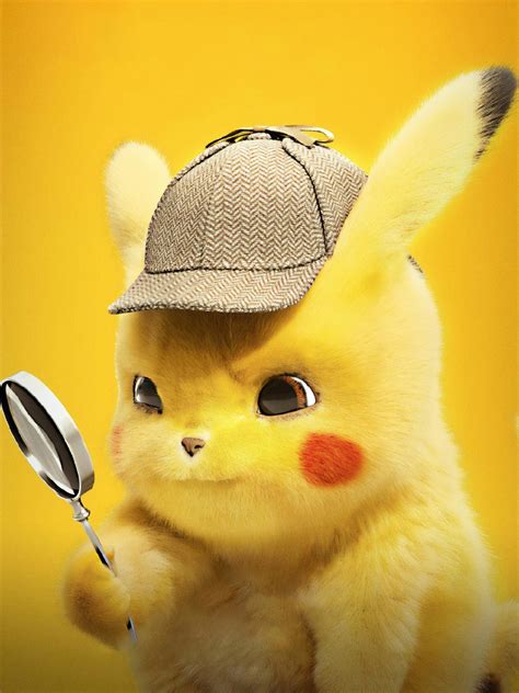 1536x2048 Pokemon Detective Pikachu 1536x2048 Resolution Wallpaper, HD ...