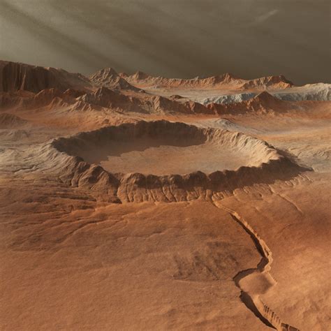 Scenery Mars Landscape Photos Mars Landscape Mars Rover Spirit