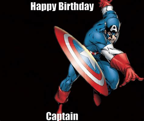 Happy Birthday captain | Captain america wallpaper, Captain america comic books, Captain america ...