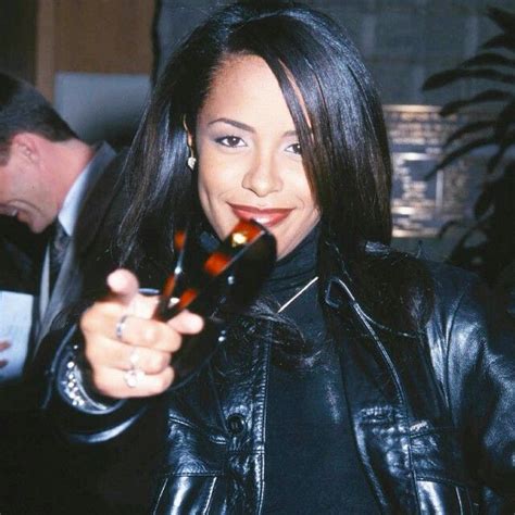 Pin By Jelena Petrovic On Aaliyah ♥ Aaliyah Haughton Leather Jacket