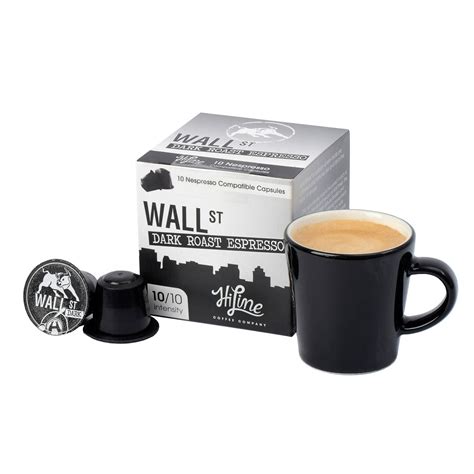 Hiline Coffee Assorted Dark Roast Combo Espresso Capsules 60 Count Mrorganic Store