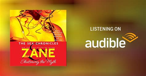 Zanes Sex Chronicles By Zane Audiobook