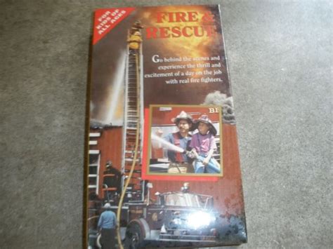 Fire Rescue Vhs For Sale Online Ebay