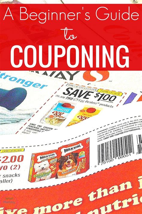 Beginners Guide To Couponing Couponing For Beginners Coupons Beginners