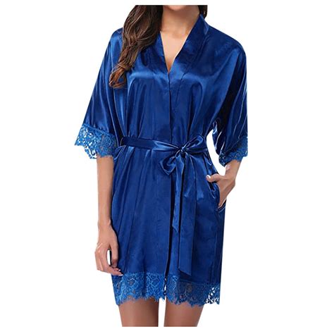 Vedolay Sexy Lingerie For Women Satin Women S Sexy Lingerie Lady Lace Pajamas Sleepwear