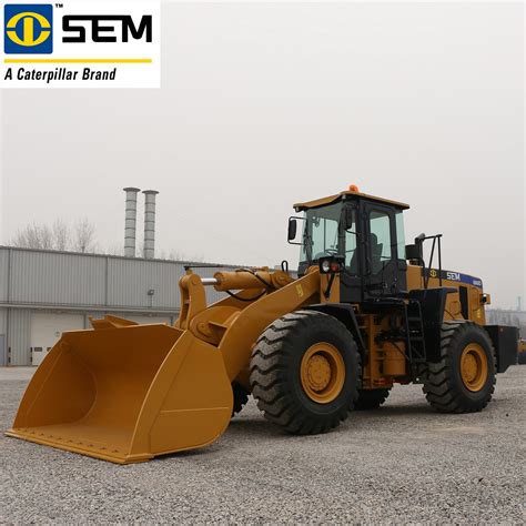 Single Stage Heavy Earth Moving Machinery Sem 6 Ton Wheel Loader
