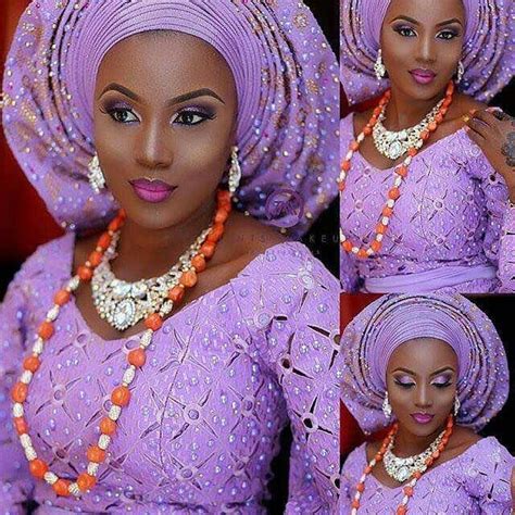 Beautiful Yoruba Brides In Their Costume Culture 4 Nigeria