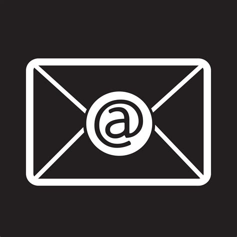 Email Symbol Icon 646157 Vector Art At Vecteezy
