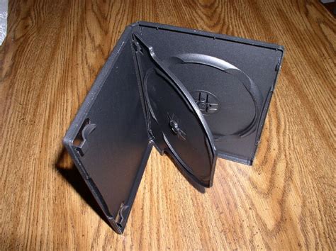100 High Quality 14mm Black Double Dvd Case Wswing Traypsd43 Sale Ebay