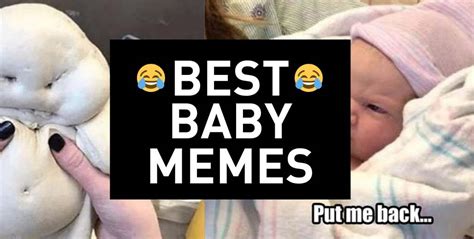 Funny Baby Memes Thinking Of Your First Time Moms