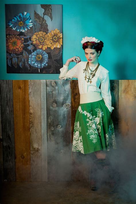Frida Kahlo Inspired Fashion The Art Mag Style Inspiration Fashion