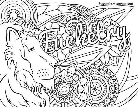 Feel free to print and color from the best 38+ free swear word coloring pages at getcolorings.com. Luxury Printable Curse Word Coloring Pages | Top Free ...