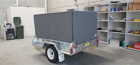 Trailer Covers Canvas And Pvc Supplier In Perth Kanvas Kraft Wa