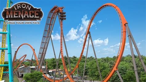 Iron Menace Off Ride Video Dorney Parks New For 2024 Roller Coaster