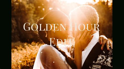 Golden hour lightroom preset mobile fit for wedding and photoshoot, photoshop, instagram filter, influencer, photographer clausestudio 5 out of 5 stars (11) $ 3.91. Golden hour edit in Lightroom Classic CC - YouTube