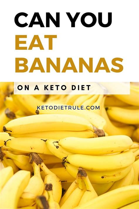 Fad diets never work, and let's face it: Are Bananas Keto Friendly? We Asked the Expert | Banana