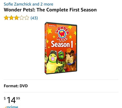 Wonder Pets The Complete First Season For Sale In Irwindale Ca Offerup