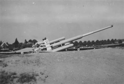 Anti Aircraft Gun Flak 105 July 1944 World War Photos